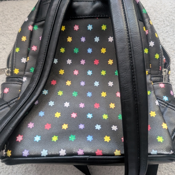 Animal Crossing Celeste Colorful Star Pattern Backpack - Picture 3 of 3